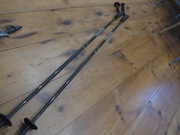 Kijki nordic walking Komperdell karbonowe dł. 115 cm