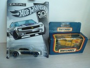 samochód matchbox ford i hot wheels