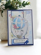 Kartka dziecięca, narodziny 