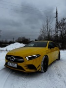 A klasa A35 AMG 2020 r 4MATIC  BURMESTER!!! WZOROWA! DODATKOWE KOŁA