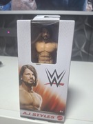 Figurka WWE AJ Styles Oryginalna Mattel