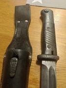 Bagnet niemiecki mauzer.