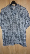 Bogari- męska jedwabna koszula  r; 2XL