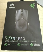 Razer Viper V2 Pro Corepad Soft Grips & Skatez 8kHz Adapter