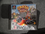 Crash Bash PS1 PL Polska dystrybucja Psx Playstation 1