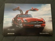 2010 Mercedes SLS AMG Coupe Prospekt niemiecki 84 stron