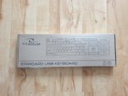 nr17 Klawiatura Titanum przewodowa
