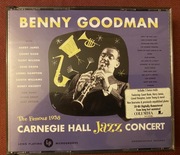 Benny Goodman Carnegie Hall Jazz Concert 1938 2 CD