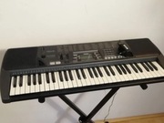 Keyboard Casio 5 oktaw, 61 klawiszy statyw MIDI mikrofon