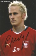Piotr WŁODARCZYK autograf! zdjęcie 10x15 POLSKA PZPN LEGIA
