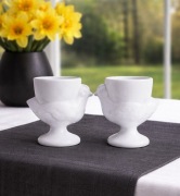 2 szt. oryginalne kieliszki do jajek Luminarc Arc International