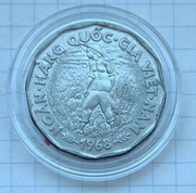 #2066 Wietnam 20 dong 1968 ladna