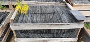 Łupek dachowy z rozbiórki Hiszpania 40x20 100m2