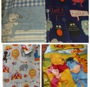 Posciel dziecieca do łóżeczka 95 130 poszewka kubus puchatek