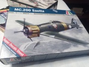 Italeri 1:48 Macchi MC.200 Saetta 2676 Zapieczętowane pudełko Stan sklepowy