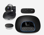 Logitech Group - zestaw konferencyjny z dodatkowym mikrofonem