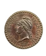 1 centime 1849 A piękny