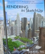 Rendering in SketchUP, Daniel Tal , używana
