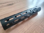 MAC M4 Ultralight Handguard M-LOK 10", łoże, front 
