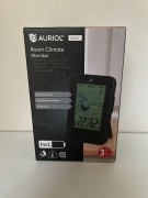 Auriol 4-LD674-2 stacja pogodowa temperatura wilgotność powietrza NOWA