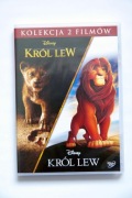 Zestaw DVD Król Lew (1994), Król Lew (2019)
