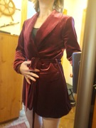 Marynarka welurowa INC roz. S