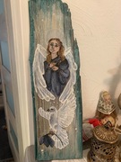 Piękne ręcznie robione obrazy