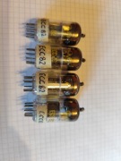 Lampa ECC82 RFT kwadra 4szt.