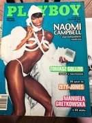 PLAYBOY grudzień 1999r. -  NEOMI CAMPBELL