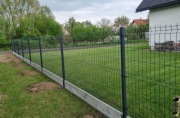 Płot Panelowy Ogrodzenie panelowe betonowe Siatka leśn Panel PRODUCENT