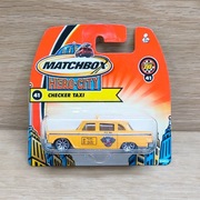 Matchbox HERO CITY Checker Taxi.