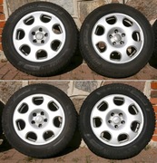 Felgi Aluminiowe Audi A6 C6 + opony zimowe Michelin Alpin 6 225x55 R16