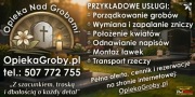 Opieka nad grobami - Słupsk i okolice - OpiekaGroby.pl
