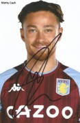 Matty CASH autograf! zdjęcie 10x15 POLSKA PZPN ASTON VILLA