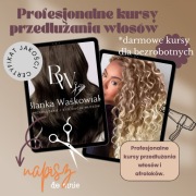 Kurs Przedłużania włosów