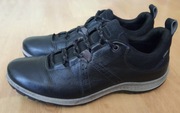 ECCO _SKÓRZANE BUTY SPORTOWE CZARNE_39