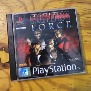 FIGHTING FORCE 1 PlayStation 1 PSX PS1 Komplet Stan Bardzo Dobry 8/10