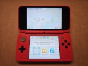 New Nintendo 2DS XL Poke Ball Edition