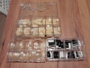 Zestaw nowe Tipsy do paznokci 