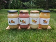 Miód Faceliowy  Wielokwiatowy Rzepakowy Malinowy Zestaw 2025 r