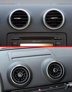 Adaptery kratek nawiewów Audi A3 8V do 8P - Komplet 4 szt