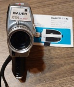 Stara analogowa kamera BAUER C1M Super i BAUER C2B Super 8 mm