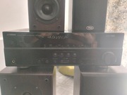 Yamaha  htr 3064 z głosnikami prism