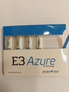 Pilniki maszynowe E3 Azure Big  35/04 25mm