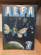 Alfa (nr 7/1985) magazyn o UFO