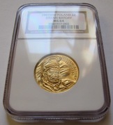 2 zł złote Stefan Batory 1997 rok NGC Ms 64 - Ładny.