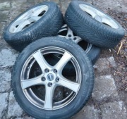 Felgi Borbet 16" 5x112 ET41 VW Arteon Passat B8 Audi - Komplet