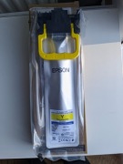 Nowy Oryginalny Żółty Tusz Epson T01C4 (C13T01C400) WF-C529R WF-C579R