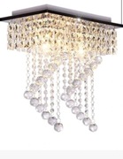 Kryształowa lampa wisząca 