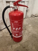 Gaśnica proszkowa 6 kg ABC 34A 233B C Nowa!